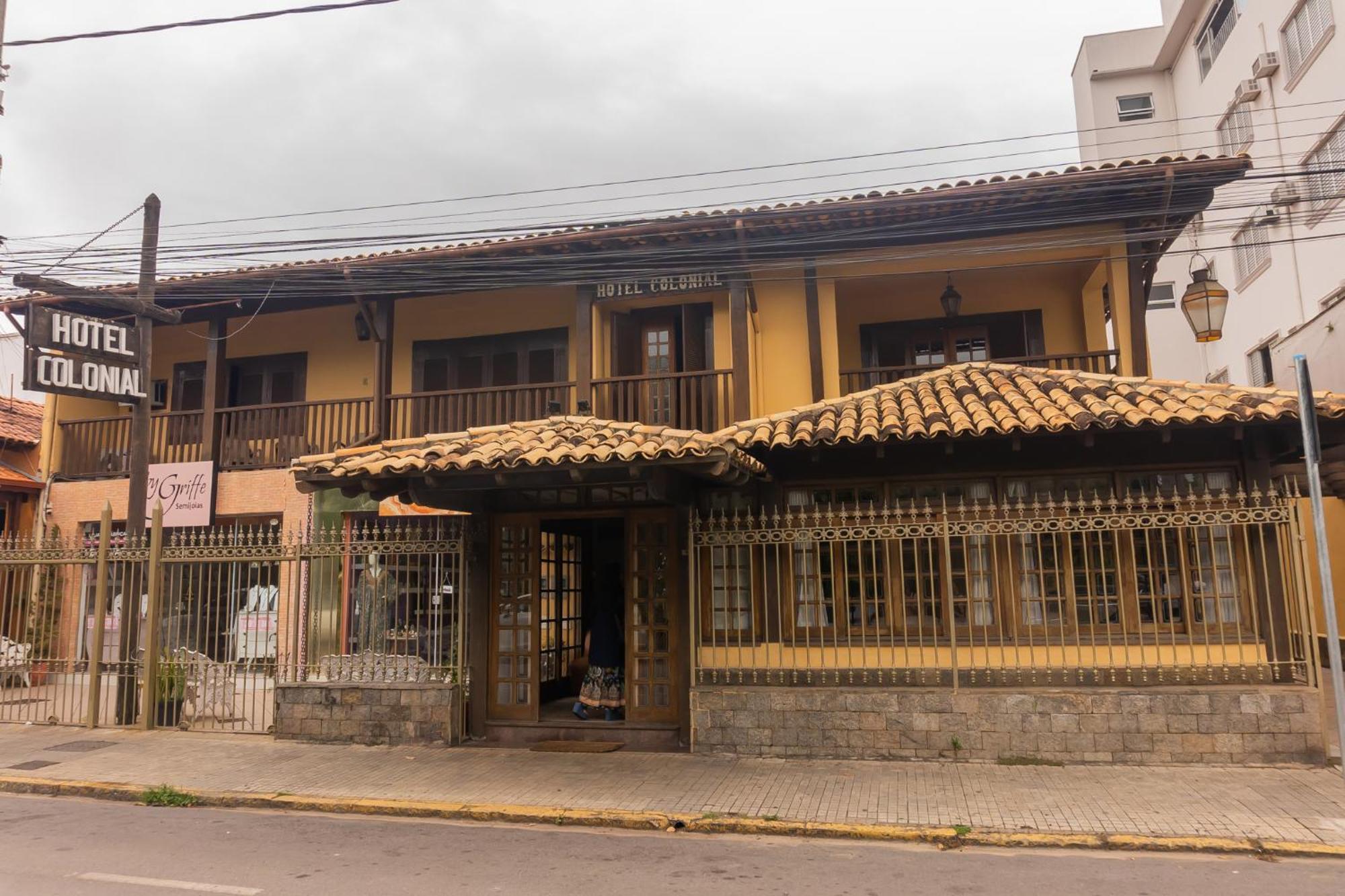 Hotel Colonial Sao Lourenco  Ngoại thất bức ảnh