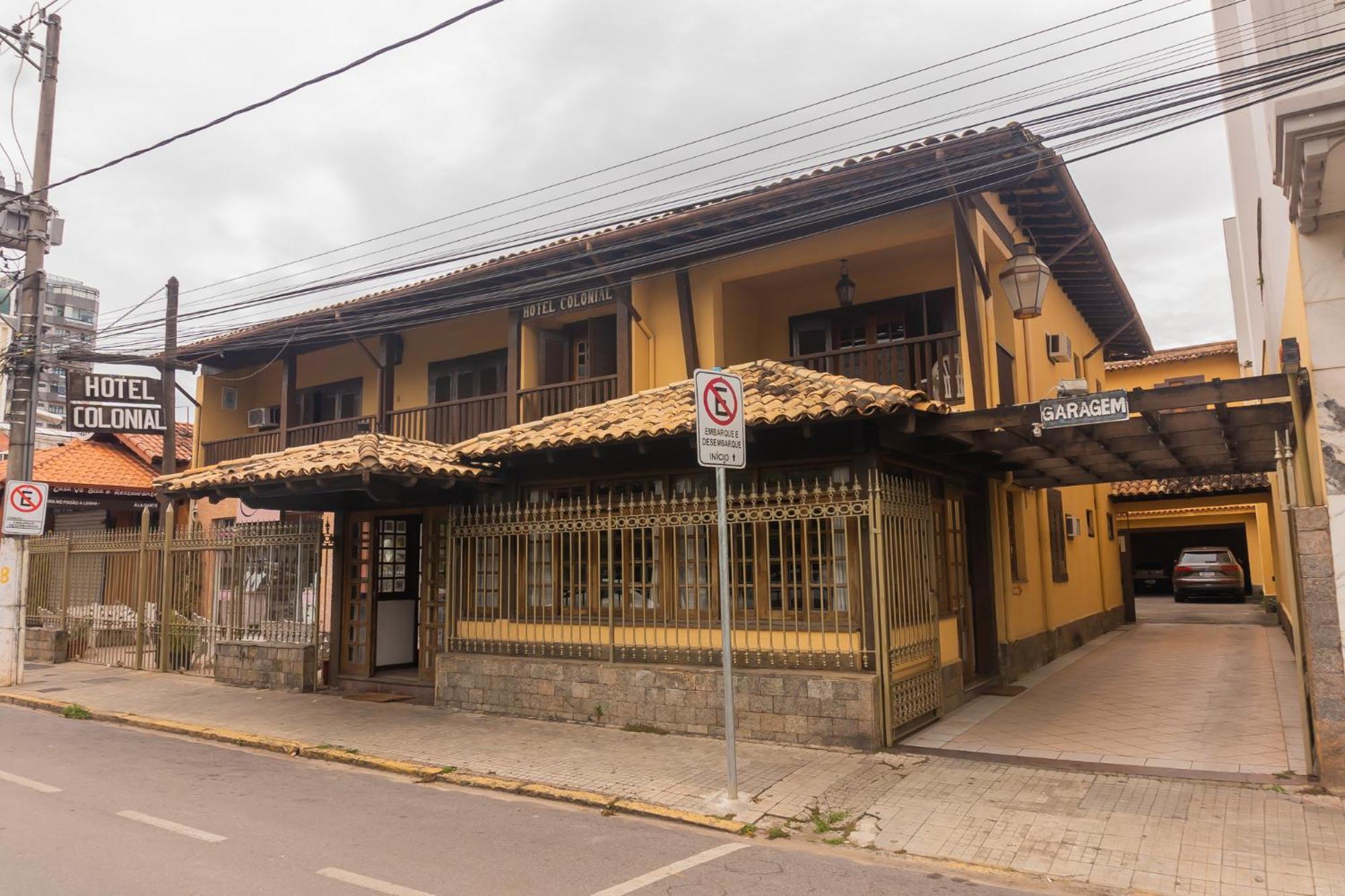 Hotel Colonial Sao Lourenco  Ngoại thất bức ảnh
